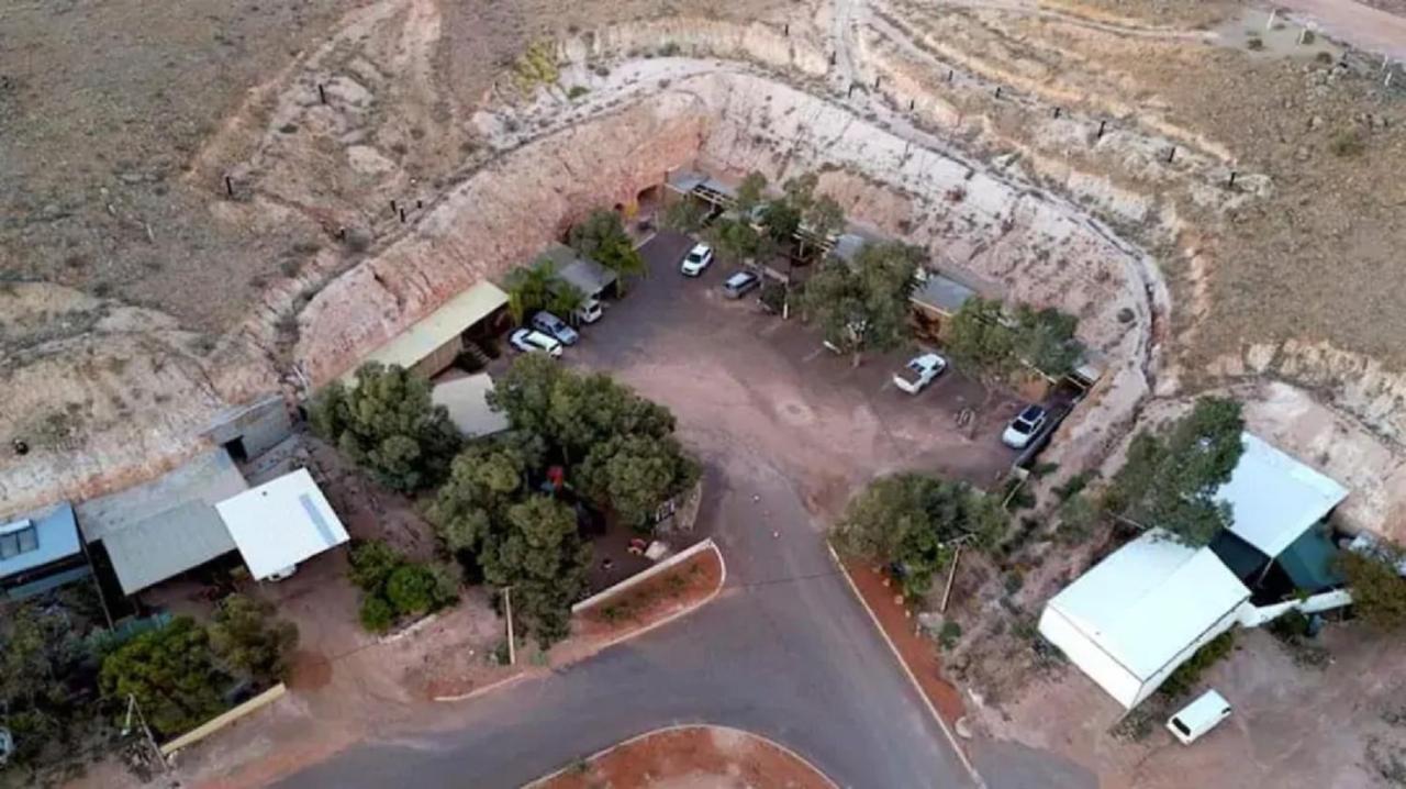 Desert View Apartments Coober Pedy Exterior photo